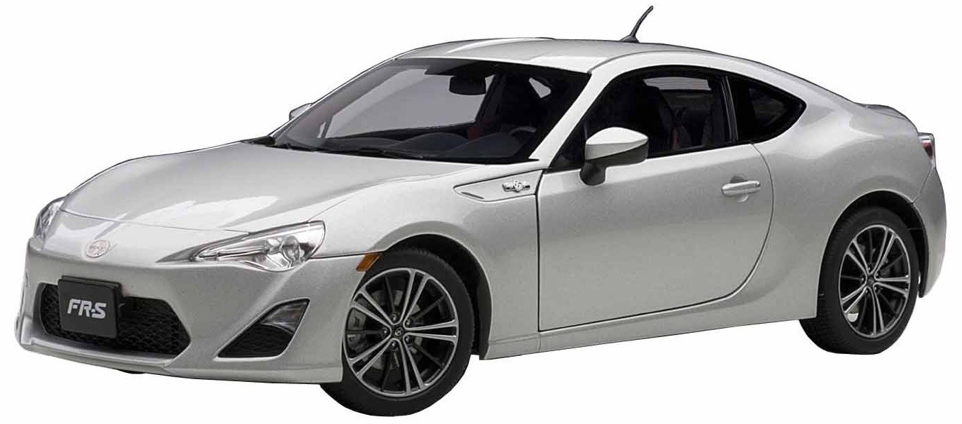 AUTOart Scion FR-S North American Version LHD Silver Metallic 78778