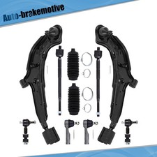 Brazo de control inferior delantero 10 piezas con rótulas para Nissan para Altima 1998-2000 2001