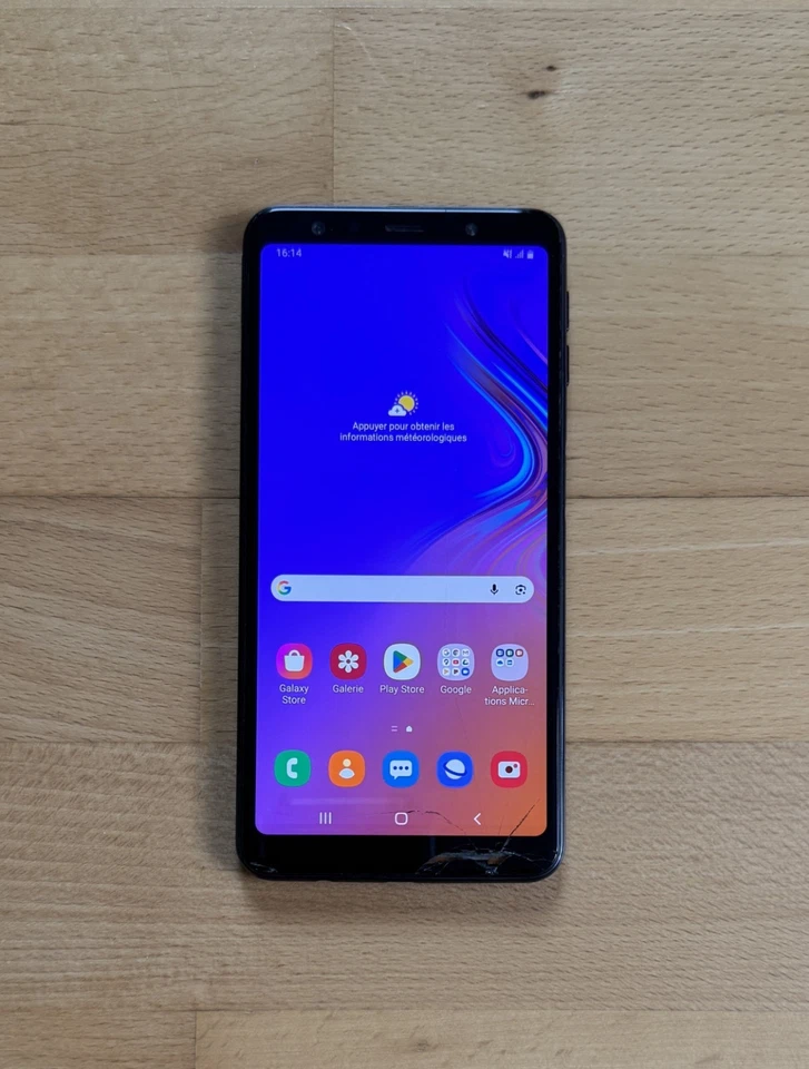Samsung Galaxy A7 (2018) · 64GB, photo 1 sur 5