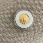 United States Mint 1987 American Eagle $5 1/10 oz Gold Coin Uncertified