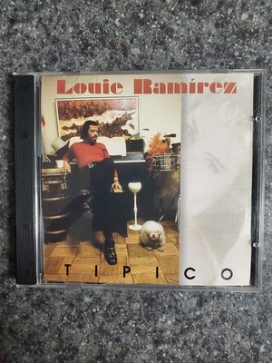 Louie Ramirez Tipico CD First Pressing MEGA RARE SALSA CD