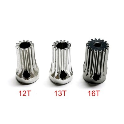 12T 13T 16T Motor Pinion Gear For Align Trex 500 RC Helicopter 5mm Motor Shaft