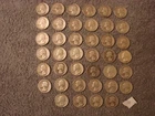 MIX Date Roll of 40  $10 Face Value  90% Silver Washington Quarters