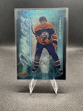 2024-25 Upper Deck Series 2 - Dazzlers Zach Hyman #DZ-52 Blue