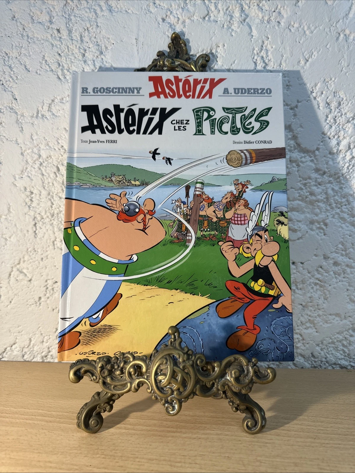 Bd Astérix Le Gaulois Astérix Chez Les Pictes Les Éditions De Albert René Uderzo