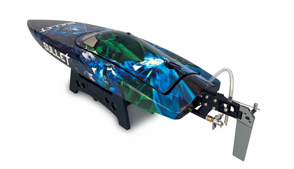 Joysway Bullet V4 729mm 4S Brushless Mono Rennboot 26097 V-Boot Speedboot - Bild 2 von 4