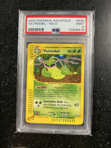Victreebel graded PSA 9 for sale on eBay