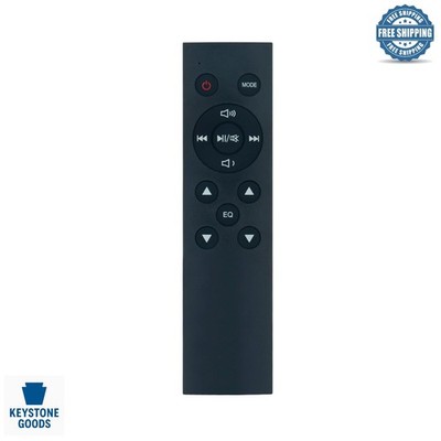 Majority K2 Soundbar Replacement IR Remote - Easy, No Programming