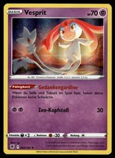 Vesprit 066/189 Holo Rare Astral Radiance Pokemon Holo NM Deutsch