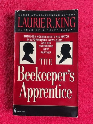 The Beekeeper's Apprentice By Laurie R. King 1996 Paperback