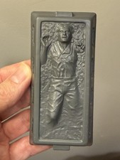 Product Image: Star Wars 1996 POTF SLAVE 1 Han Solo Carbonite Part POTF2 SOTE Kenner