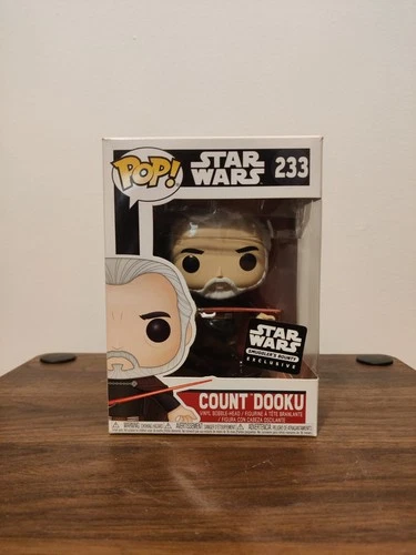 Funko Pop! Vinyl: Star Wars - Count Dooku - Smuggler's Bounty Exclusive #233