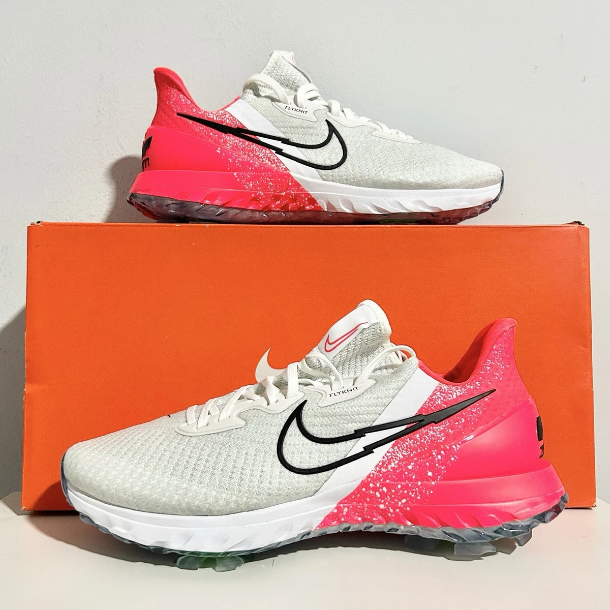 Nike Air Zoom Infinity Tour Golf White Infrared 23 - огромный