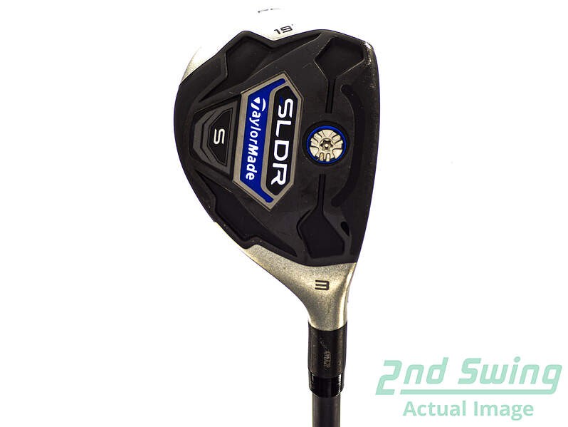 TaylorMade SLDR S 3 Hybrid 19° Stiff Graphite Right Handed 41.0in Golf Club