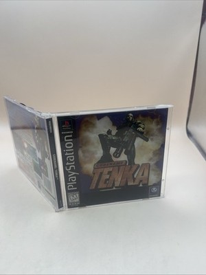 Codename: Tenka (Ps1, Sony PlayStation 1, 1997) Complete CIB