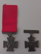 Two Full-Size VICTORIA CROSS Medals