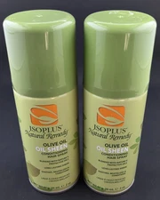 NEW! 2-Pack Isoplus Olive Oil Sheen Conditioning Hairspray 2oz Each FREE SHIP!!