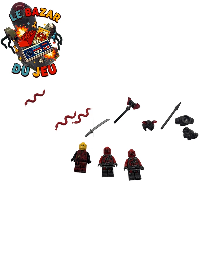 LEGO Ninjago 70621 The Vermillion Attack, photo 3 sur 5