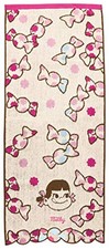 PEKO CHAN POKO Face Towel Candy Pattern Fujiy...
