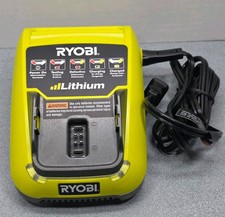 Genuine RYOBI CH120L 12V Charger  OPEN BOX  Lithium 12 Volt Same as C120D 