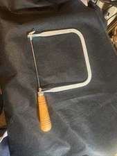 Vintage Disston Porter No.15 Coping Saw