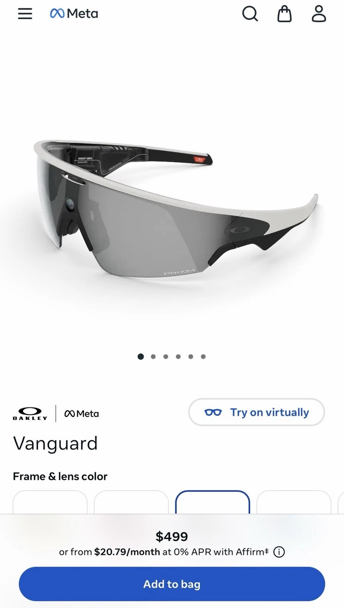 25+ Oakley White Black Sunglasses for Men for sale | Updated Oct 2026