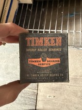Timken 15118 Tapered Roller Bearing Cone Nos Made In Usa Ford Model A Truck