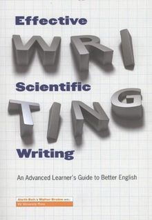 Effective Scientific Writing: An Advanced Learners Guid... | Buch | Zustand gut