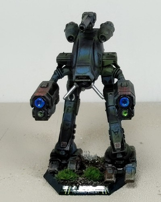 #ad Battletech Pro Painted Marauder Mech 3d Printed Miniature $45.00