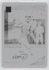 2018 Panini Donruss Printing Plate Black 1/1 Charles Clay #31 my8