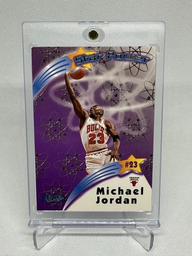 1997-98 Fleer Ultra - Star Power Michael Jordan #1 SP