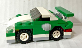 LEGO Creator 3-in-1 Mini Sports Car - #6910--70 pieces--pre-owned--complete 2012