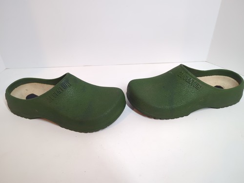 21 Centrury Slip-on Shoes Green Women Size 9 Comfy Gardening Clog - Picture 6 of 8