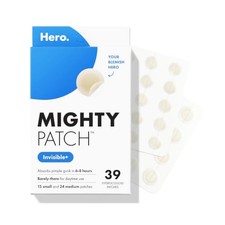 Hero Cosmetics Mighty Patch Invisible 39 Count Daytime Pimple Patches