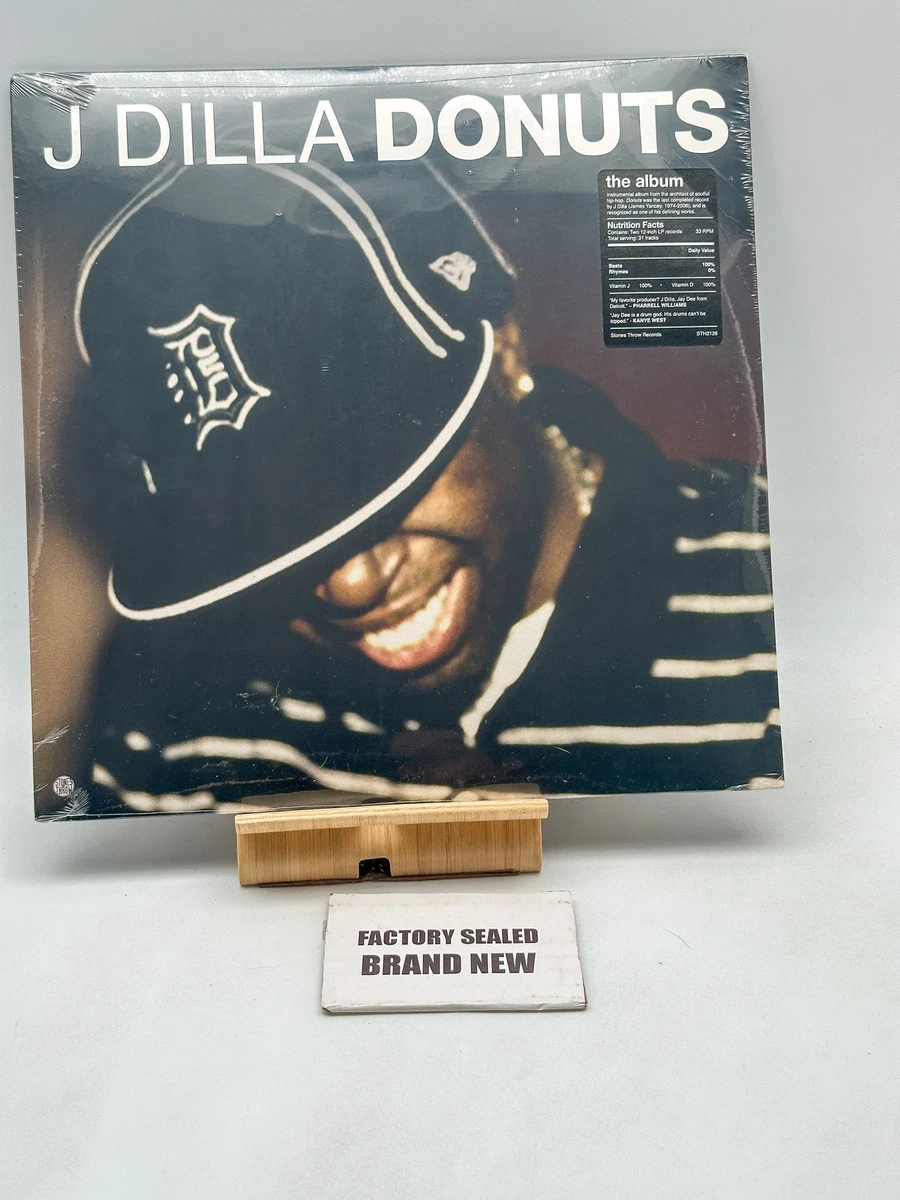 J 迪拉Donuts 在乙烯唱片| eBay