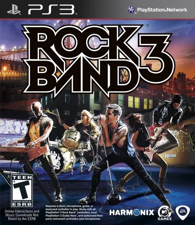 Rock Band 3 Video Games for sale | eBay
