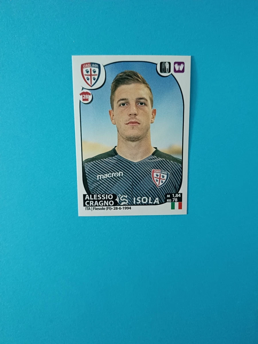 FIGURINE CALCIATORI PANINI 2017-18 2018 n. 89 Scudetto Cagliari EUR 1
