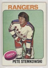 1975-76 Topps Pete Stemkowski #303 2u3