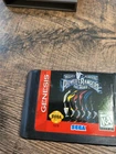Sega Genesis MMPR-The Movie