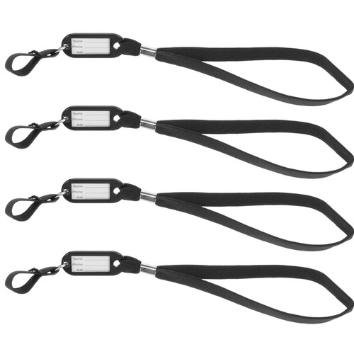 4 Piezas Pulsera Muleta Hombre Viaje Muñeca Correa Cordón Bastón Accesorios - Imagen 7 de 12