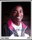Isiah Thomas Autographed 8x10 Photo