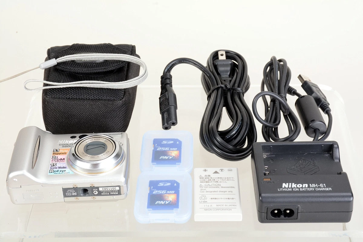 Nikon COOLPIX 5200 Digital Cameras for Sale | Shop New & Used