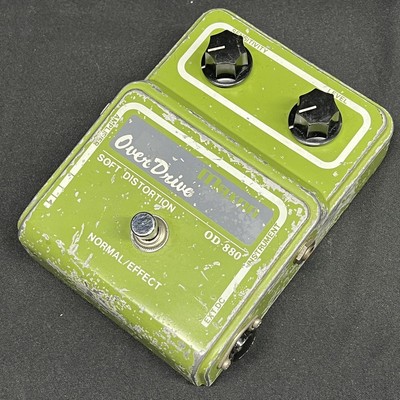 ギター Maxon Over Drive OD880 MAXON OD-880 OverDrive 1970s | eBay