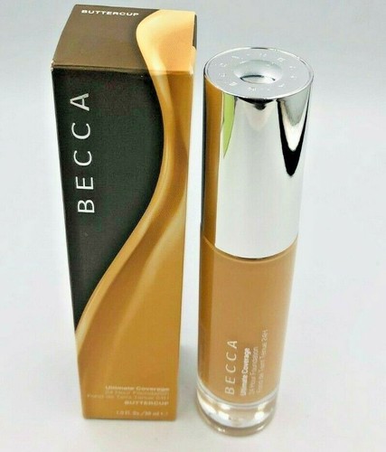 Becca Ultimate Coverage 24 Hr Foundation Choose Sand, Buff, Vanilla, Linen +more - Picture 17 of 56