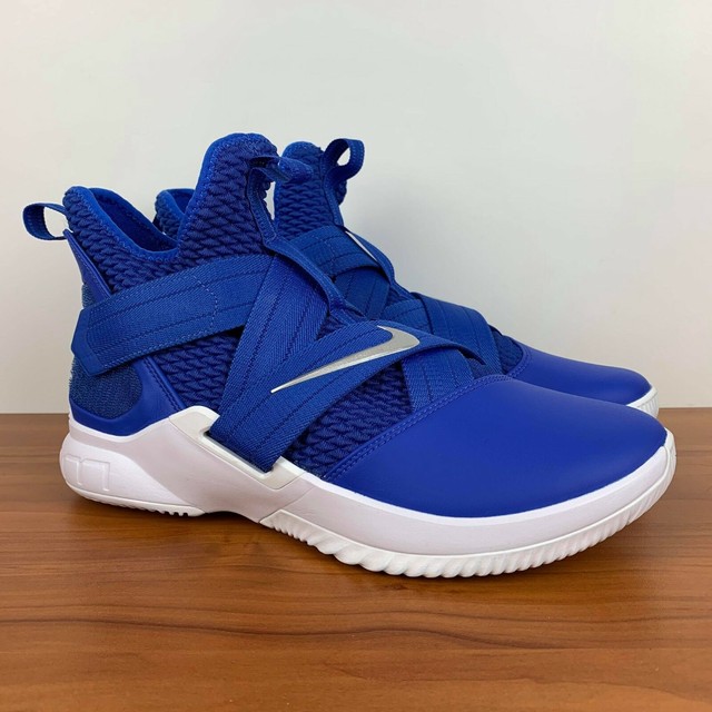 lebron soldier 12 royal blue