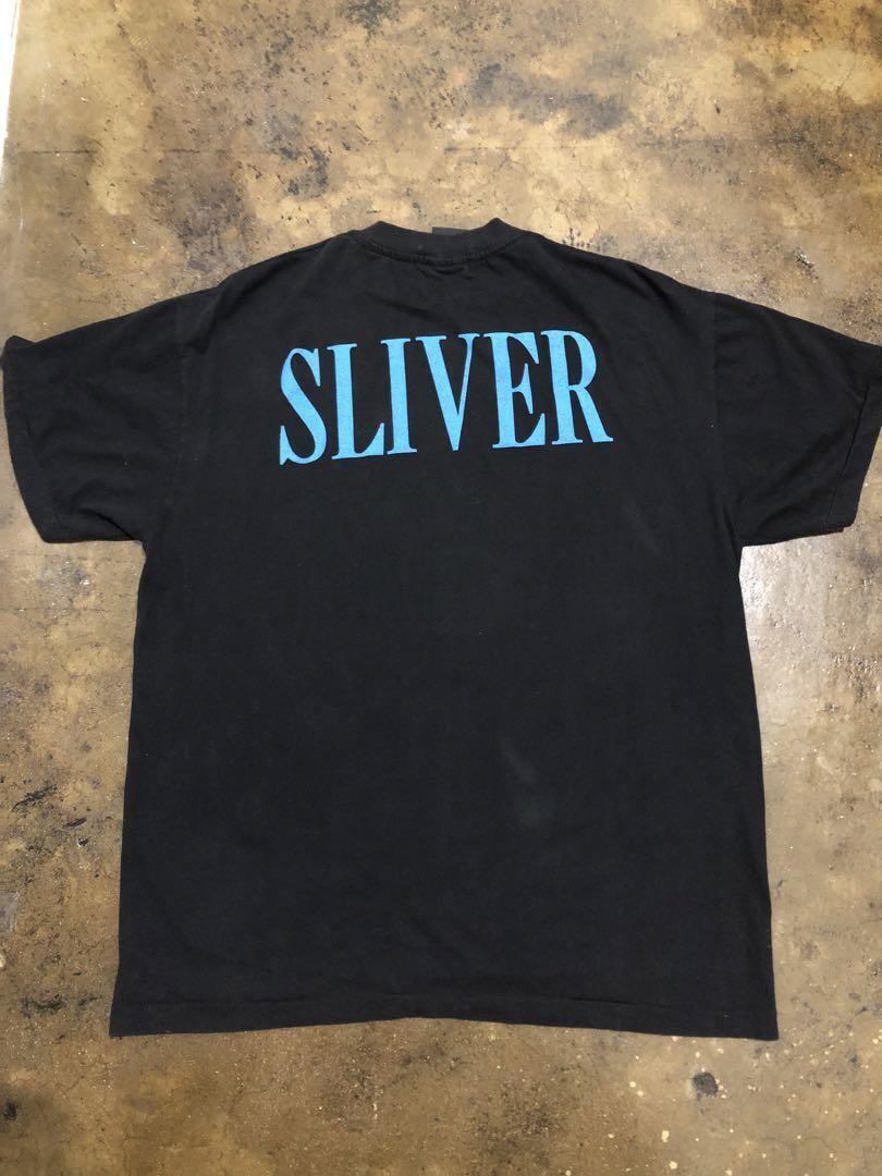 NIRVANA SLIVER Vintage giant Single Stitch Short Sleeve T NIRVANA SLIVER Vintage giant Single Stitch Short Sleeve T