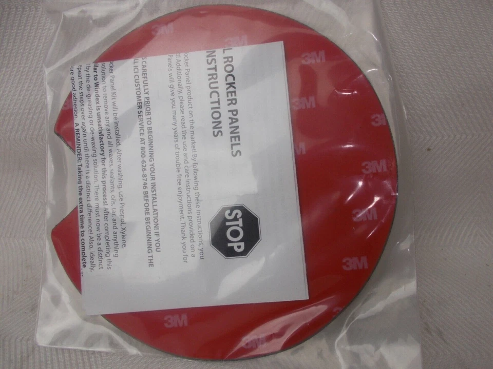 Stainless Steel Gas Tank Lid Cover Overlay Fits Ford Super Duty 1999-2010 Foto 2 de 3