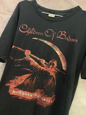 T-Shirt Uomo Children Of Bodom – Manica Corta, 100% Cotone, Vestibilità Classica – Soft E Leggera