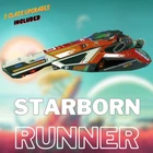 No Mans Sky Starborn Runner + S-Class Upgrades + Storage! PC, XBOX, PS4 & PS5
