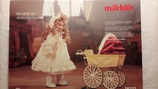 M&Auml;RKLIN--16111..Puppenwagen mit Puppe Heidi Ott  / 43 A 585